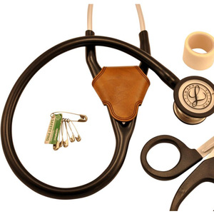 Étui en cuir pour stéthoscope, sac de transport souple avec fermeture éclair pour usage médical, spécifications 3M - Product Image 2