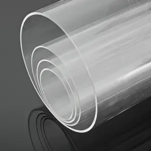 工厂热卖透明彩色圆形方形直径100毫米150毫米200毫米250毫米300毫米塑料PMMA压克力管