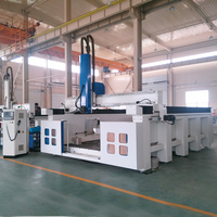 Machine de fraisage CNC 5 axes Jinan Mosencnc pour le bois, système de contrôle Syntec, composants de moteur essentiels
