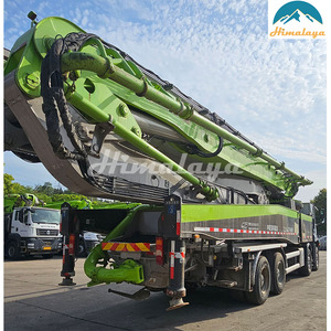 <span class=keywords><strong>Zoomlion</strong></span>レディミックスコンクリートポンプZLJ5442THBBE 59X-6RZメルセデスベンツシャーシ建築工事用高効率 - Product Image 6