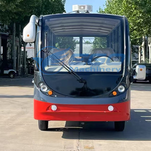 Venta al por Mayor de Autobuses Turísticos Eléctricos de 4 Ruedas para Adultos, 72V, de 8-23 Plazas - Product Image 4