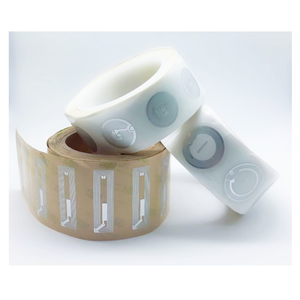 Kích thước tùy chỉnh <span class=keywords><strong>icode</strong></span> <span class=keywords><strong>SLI</strong></span>-x <span class=keywords><strong>HF</strong></span> Antenna Sticker cuốn sách thông minh RFID nhãn thẻ trong cuộn cho Thư Viện Quản Lý - Product Image 6