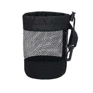 Sac de rangement pour balles de golf, organisateur de balles de golf en maille avec cordon de serrage, organisateur de balles de golf avec mousqueton pour le camping en plein air - Product Image 6
