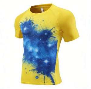 เสื้อยืดกีฬาระบายอากาศ แห้งเร็ว น้ำหนักเบา สวมใส่สบาย เหมาะสำหรับออกกำลังกาย ฟิตเนส วิ่ง และการออกกำลังกายประจำวัน - Product Image 4