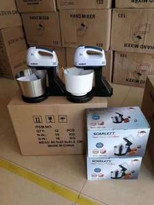 Batidor eléctrico de mano para el hogar, mezclador automático de escritorio, <span class=keywords><strong>Amazon</strong></span>, sin cantidad mínima, 2022 - Product Image 3