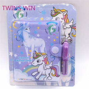 Popular Design Comfortable to Use Cute Unicorn <strong>Mini</strong> <strong>Notebook</strong> Beautiful Appearance Portable <strong>Notebook</strong> with Pen - Product Image 5