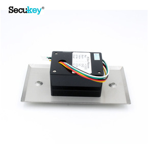 स्बटन 6 इन्फ्रारेड सेंसर एक्जिट बटन एलईडी स्टेनलेस स्टील नो/एनसी/कॉम के साथ कोई टच बटन स्विच नहीं - Product Image 5