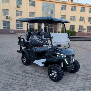 Voiturette de golf Club Car 1-2 places, 4 temps, freins à disque, vitesse 70 km/h, pneus 12 pouces, batterie lithium 60V, châssis en aluminium, CE - Product Image 5