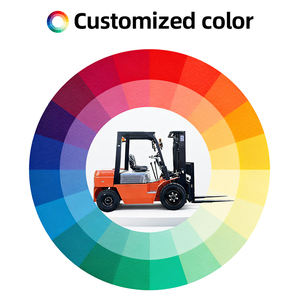 Özelleştirilebilir 2 Ton 3.5 Ton 4 Ton 5 Ton 6 Ton Dizel Forklift Dizel Motorlu Forklift Fabrika Toptan Kamyon Kaldırma Forklifti - Product Image 5