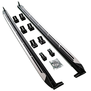 JOESHIER Luxe Ensemble Complet Marchepieds Latéraux Tout-Terrain en Alliage d'Aluminium Protection OEM Pour KIA SORENTO 2021-2025 - Product Image 4