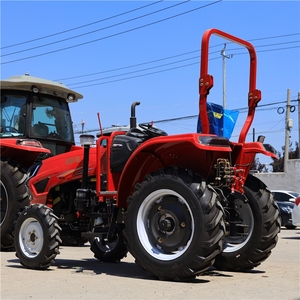 Tractor agrícola usado fabricado en China de 100 caballos de fuerza, tracción en las cuatro ruedas diseñada para la longevidad - Product Image 5