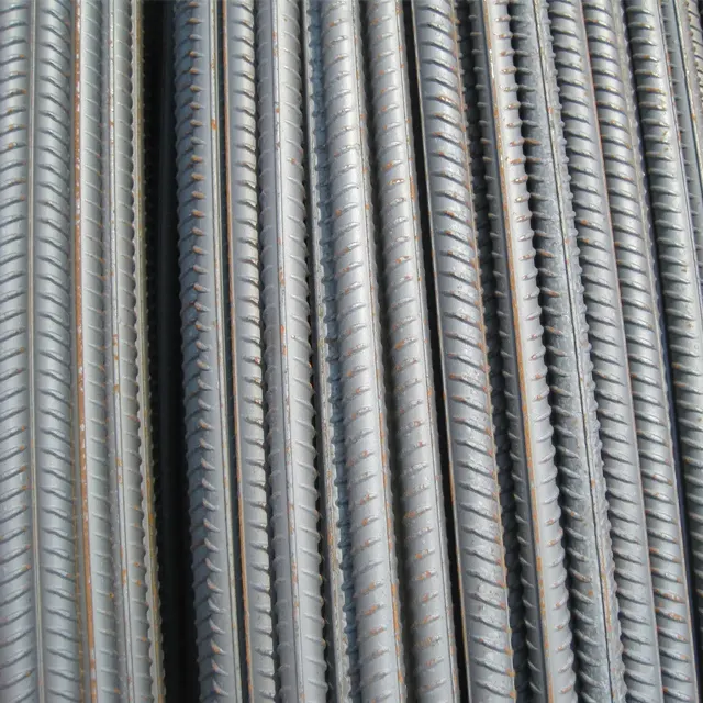 Wholesales ASTM 6 8 10 12 16 18 24mm Metal Iron Deformed Steel Rod Concrete Reinforced Reinforcing Steel Bars Rebar