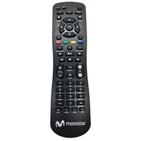 Control Remoto Universal Movistar de Calidad Original, Compatible con STB, TV, DVD y Audio en el Mercado Sudamericano