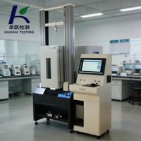 Machine d'essai de traction électronique contrôlée par ordinateur pour matériaux universels à haute température, pour plastiques et caoutchoucs
