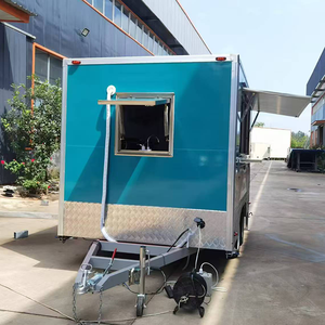 Camions de restauration mobiles personnalisables, entièrement équipés, chariot à café, foodtruck, mini-chariot de restauration - Product Image 6