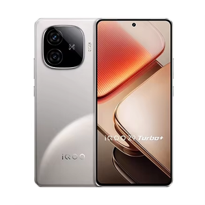 ViVO IQOO Turbo Plus Z9 Turbo+ MTK Dimensity 9300+ SIM, Pantalla AMOLED de 6.78 Pulgadas y 1.5K, 144Hz, Carga de 80W, 6400mAh, Cámara Dual de 50MP - Product Image 1