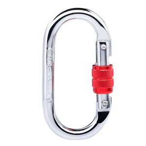 คาราไบเนอร์แบบโอริง Camna ขนาด 108x57 มม. ผลิตจากเหล็กอัลลอยด์ พร้อมตัวล็อคเพื่อความปลอดภัยสำหรับการปีนเขา - Product Image 2