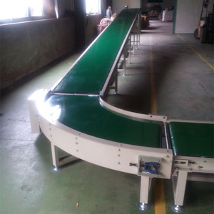 Dây chuyền lắp ráp chuyển băng tải cong cho hội thảo - Product Image 6