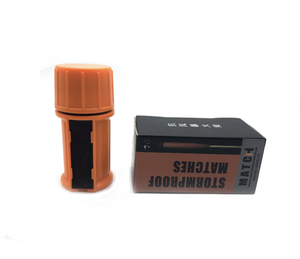 Survival Emergency Waterproof Windproof <strong>Matches</strong> <strong>Kit</strong> With Integrated Striker and 2 Strikers - Product Image 6