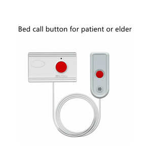 Produk Perawatan Rumah Sakit Tombol Panggilan Darurat Pasien Sistem Panggilan Perawat Nirkabel - Product Image 5