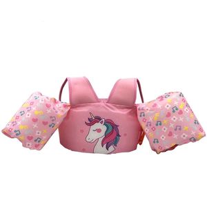Nuevo traje de baño de flotabilidad para niños, <span class=keywords><strong>chaleco</strong></span> de manga de agua, brazo de espuma, círculo, equipo de natación para principiantes, <span class=keywords><strong>chaleco</strong></span> salvavidas - Product Image 5