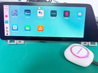 Carplay AI Box Android 16 para Pantalla Original de Coche con Soporte para Carplay con Cable, Compatible con Youtube y Netflix