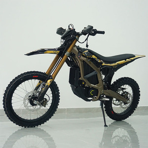 Wholesale RTS BrownUltra Dirt Bike 21KW Powerful Motorcycle Fast Charging 55ah Lithium Battery 74v - Product Image 1