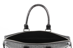 <span class=keywords><strong>Porte</strong></span>-<span class=keywords><strong>documents</strong></span> de sac en <span class=keywords><strong>cuir</strong></span> de crocodile véritable de style designer classique personnalisé <span class=keywords><strong>porte</strong></span>-<span class=keywords><strong>documents</strong></span> de sac à main pour hommes et femmes - Product Image 5