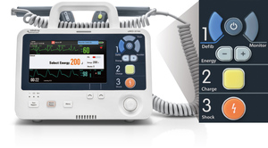 Défibrillateurs vétérinaires Mindray UMED20, moniteur de défibrillation vétérinaire conçu pour une réanimation rapide et intuitive - Product Image 2
