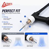 Kit de lentilles de gaz TIG 5 pièces, consommables pour torche de soudage TIG WP17 WP18 WP26