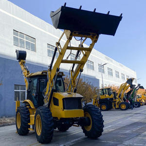 चीन का नया फ़ंक्शन इंजन 4 व्हील लोडर मशीन हॉट सेल फ्रंट एंड का उपयोग लोडर जापान इंजन डीजल लोडर सस्ता - Product Image 4