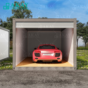Akay 2025 Luxury Living Container House Nuevo diseño <span class=keywords><strong>de</strong></span> acero Prefab Home con función impermeable para cochera <span class=keywords><strong>Garaje</strong></span> o uso en el jardín - Product Image 3