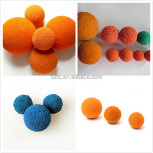 Peças para Bomba de Concreto <span class=keywords><strong>Schwing</strong></span>, Bola de Limpeza de Espuma DN80/100/125/150, Macia, Dura, Média 10002804 10002830 10002832 10002838 10002840 - Product Image 6
