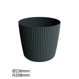 Vasi e decorazioni in vaso di plastica