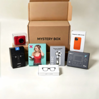 Nouveauté 2026 : Boîte Mystère 3C – 5 Gadgets Électroniques Mixtes Aléatoires (Téléphone Portable, Écouteurs TWS, Montre Connectée) – Cadeau Surprise