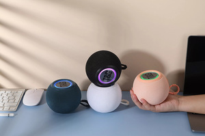 TG337 taşınabilir <span class=keywords><strong>bluetooth</strong></span>'lu hoparlör: TWS Mini bas Boombox, LED hoparlör, BT AUX FM TF desteği ile IPX7 açık müzik çalar - Product Image 2