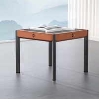 Nouvelle machine de mahjong entièrement automatique 2026 pour 4 joueurs, en ABS, design pliable, pieds doublement pliables, sans poussoir de cartes, silencieuse