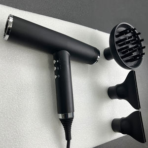 Potente secador de pelo profesional con forma de pistola de 110000 RPM, de secado rápido, con motor BLDC de alto nivel y autolimpieza, para salón y hogar. - Product Image 3