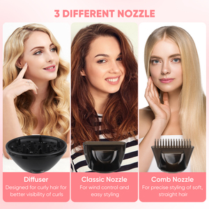 2400 Watt Negative Ions <strong>Dryer</strong> Professional Ionic Hair <strong>Dryer</strong> Blow <strong>Dryer</strong> with Diffuser and Concentrator for Curly Hair - Product Image 5