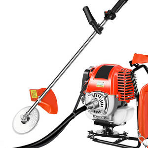متعددة الوظائف المحترفة انزلاق توجيه الجرافة مستعملة غاز البنزين حقيبة الظهر جزازة فرشاة الة قطع المحرك 4 شوط للبيع - Product Image 1