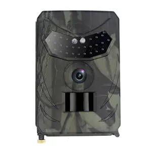 Trail 36MP 2,7 K Mini cámara de juego con visión nocturna 0,1 s tiempo de disparo movimiento activado 130deg gran angular impermeable Trail Cam