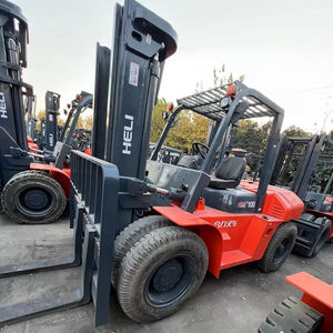 משמש heli 10 טון מלגזה h2000 סדרת 100 מלגזה דיזל מלגזה למכירה - Product Image 3