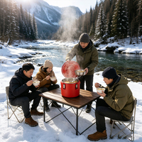 Glacière isotherme en acier inoxydable 5L 10L 20L 40L 75L, chauffe-plats et distributeur de boissons