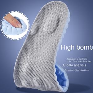 Steppers 4D Cloud Tech <span class=keywords><strong>solette</strong></span> <span class=keywords><strong>ortopediche</strong></span> per fascite plantare, <span class=keywords><strong>solette</strong></span> per massaggio che aumentano il Comfort, suole interne morbide in <span class=keywords><strong>Memory</strong></span> <span class=keywords><strong>Foam</strong></span> - Product Image 5