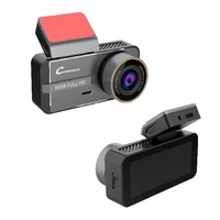 Caméra de tableau de bord double 4K avant, 1080P arrière, écran IPS 3,39 pouces, vision nocturne Starlight, WiFi, enregistreur de conduite automobile, moniteur de stationnement