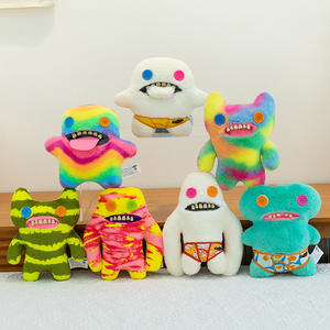 Lindos Peluches de Monstruos Dentales, Monstruos Dentales Divertidos, Monstruos Conejo Feos, Locos y Graciosos, Muñecos de Peluche, Almohada de Dibujos Animados - Product Image 3