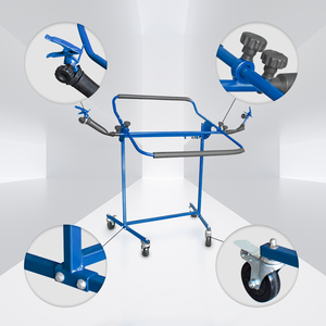 PS104U <span class=keywords><strong>Pare</strong></span>-chocs réglable à angles multiples, support sécurisé, couvre-<span class=keywords><strong>pare</strong></span>-chocs en plastique pour la réparation automobile en atelier de carrosserie - Product Image 5