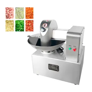 Hot Selling Vegetable Cutter Chili Pork Ginger Mince Meat Mixer Machine Meat Blow Grinder