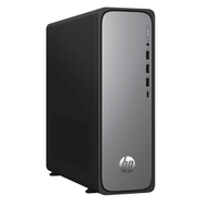 PC Desktop untuk HP OmniDesk Slim Intel Core I3-13100 I5-13400 I3-14100 I5-14400 I7-14700 Hitam 9L