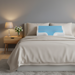 Nouveau 2026 – Oreiller ergonomique en <span class=keywords><strong>mousse</strong></span> à mémoire de forme et gel, fait main, rafraîchissant, écologique, amovible, lavable, motif animalier, pour le cou et le sommeil - Product Image 2